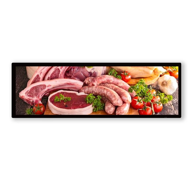 37.8 Coloj LCD Trinkejo Ekrano Duobla Vizaĝo Ekrano Fabrikisto