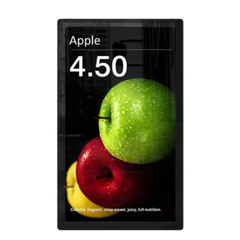 15.6 Elektronika Prezo Ekrano Duobla Vizaĝo