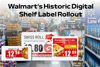 Walmart's Historia Cifereca Breto-Etikedo-Eldono