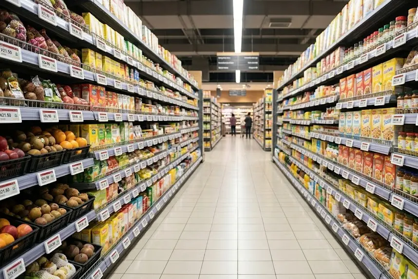 LCD vs E-Inkaj Bretaj Etikedoj: Kiu Teknologio Konvenas Via Vendejo?
